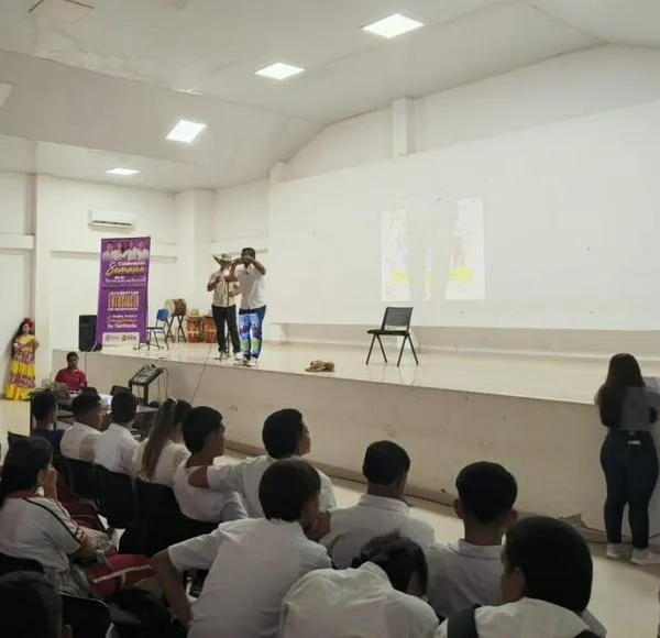 “Nos apagaron el micrófono”: jóvenes de Bosconia denuncian censura y desorden en Semana de la Juventud