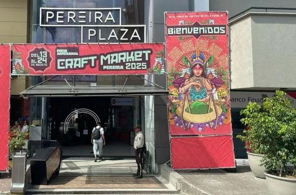 Artesanos del mundo se reúnen en Pereira en El Craft Market 2025: conozca hasta qué fecha  