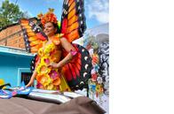 Colonia de Manizales ganó reinado de las fiestas del Cerro y la Laguna en el Oriente de Caldas