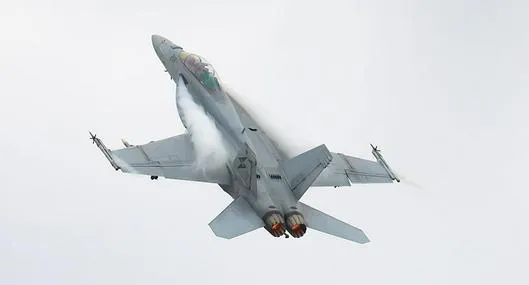 Avión militar se accidenta en Virginia Estados Unidos cuesta 70 millones dólares