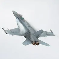 Avión militar se accidenta en Virginia Estados Unidos cuesta 70 millones dólares