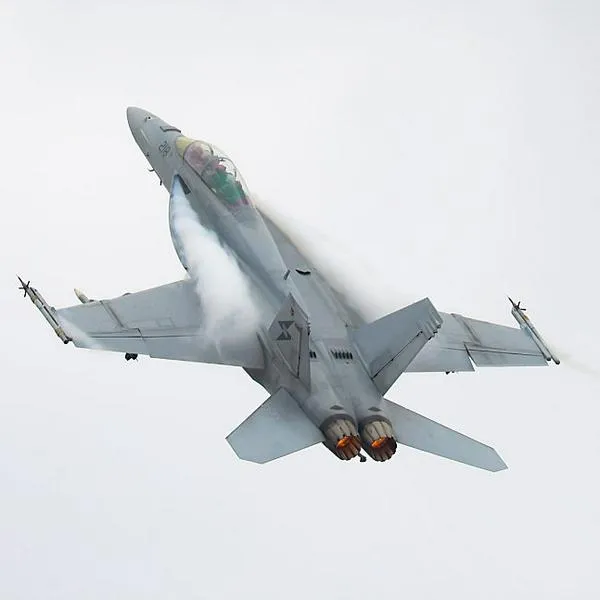 Avión militar se accidenta en Virginia Estados Unidos cuesta 70 millones dólares