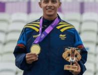 Bogotá logró medalla oro con Santiago Vásquez en Juegos Panamericanos Junior 