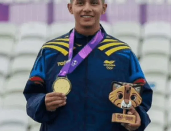 Bogotá logró medalla oro con Santiago Vásquez en Juegos Panamericanos Junior 