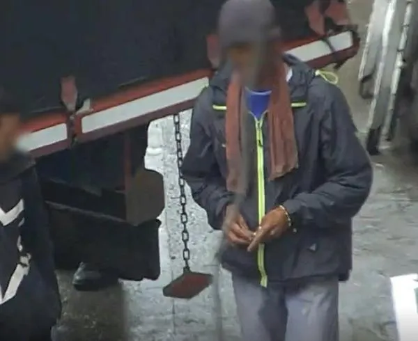 Video: cámaras de seguridad permiten captura de tres expendedores de droga en Manizales