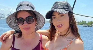 Mamá de 'Epa Colombia' publicó foto con su hija, luego de su traslado