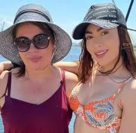 Mamá de 'Epa Colombia' publicó foto con su hija, luego de su traslado