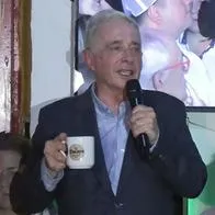 Álvaro Uribe Vélez lanza advertencia a la izquierda en su discurso de libertad
