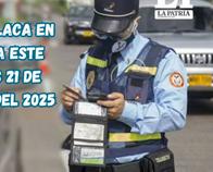 Pico y placa en Pereira (Risaralda) este jueves, 21 de agosto del 2025
