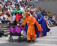 El Festival Internacional de Teatro de Manizales lanza campaña en Vaki para ampliar programación de calle