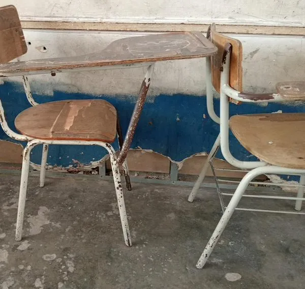 Crisis en subsede del colegio San Joaquín de Valledupar: 300 niños afectados por aguas negras y abandono oficial