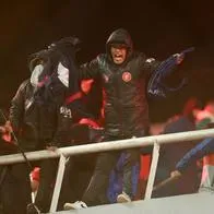 Disturbios en Independiente vs U de Chile en Copa Sudamericana