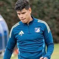 Jorge Arias, jugador de Millonarios, estalló por nueva derrota del 'Embajador'