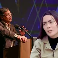 Declaraciones de Petro sobre 'Epa Colombia' le habrían causado problemas a ella
