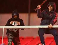 Argentina: 10heridos y 90 detenidos en partido de Independiente-U de Chile