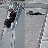 Video viral de Transmilenio hoy: adulto mayor trató de colarse y tuvo dura caída