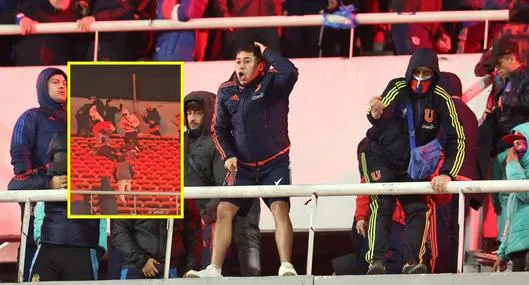 Videos de caos en Independiente vs. U. de Chile que dejó más de 10 heridos: foto