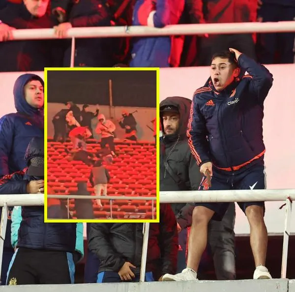 Videos de caos en Independiente vs. U. de Chile que dejó más de 10 heridos: foto