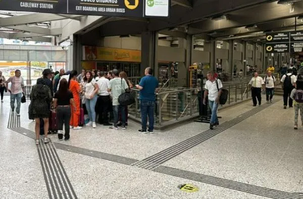 Terminal de transportes de Pereira se hace su agosto: incrementó flujo de pasajeros en puente festivo