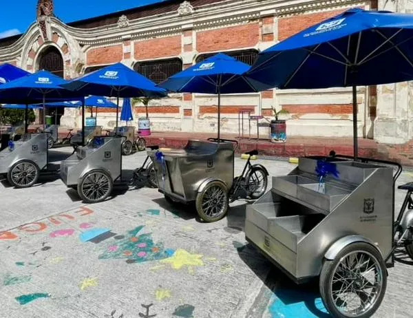 Inició entrega de 50 mobiliarios semiestacionarios en 12 localidades de Bogotá  