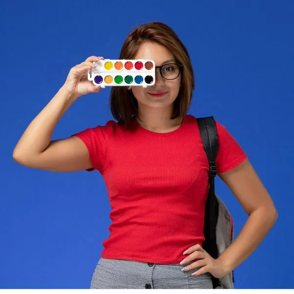 ¿Cómo se ve el color olo? Solo 5 personas en el mundo lo han podido ver