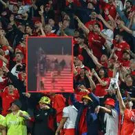 Pelea entre Independiente y U. de Chile