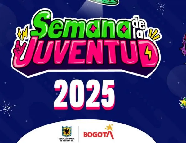 ¡Agéndate y disfruta de la Semana de la Juventud 2025 en Bogotá! 
