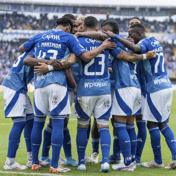 Foto de Millonarios, en nota quién es técnico encargado de Millonarios, Carlos Giraldo, excampeón en Nacional