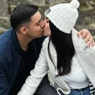 Quién es Óscar Santiago Gómez, novio de periodista Laura Blanco: a qué se dedica