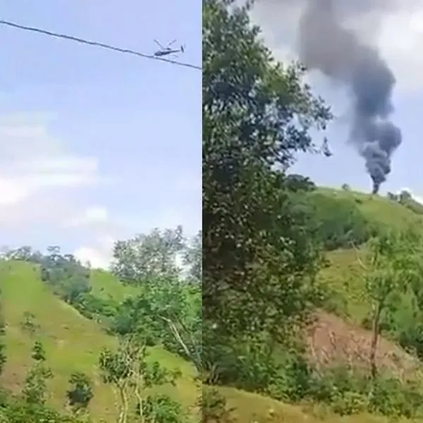 Dan cifra de policías fallecidos en grave ataque a helicóptero en Antioquia