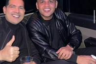 Peter Manjarrés desmiente que ‘Genovevo’ sea su nuevo manager y ratifica a Juank Vega