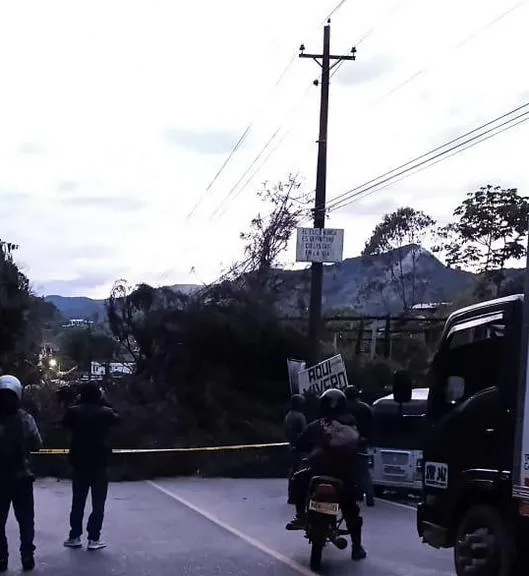 Alerta por cierres en vías de Antioquia, el Oriente muy afectado