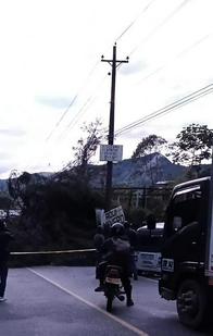 Alerta por cierres en vías de Antioquia, el Oriente muy afectado