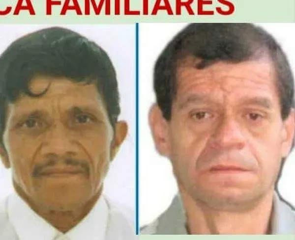 Jesús y Germán necesitan su ayuda para ubicar sus familias en Caldas y que les den cristiana sepultura