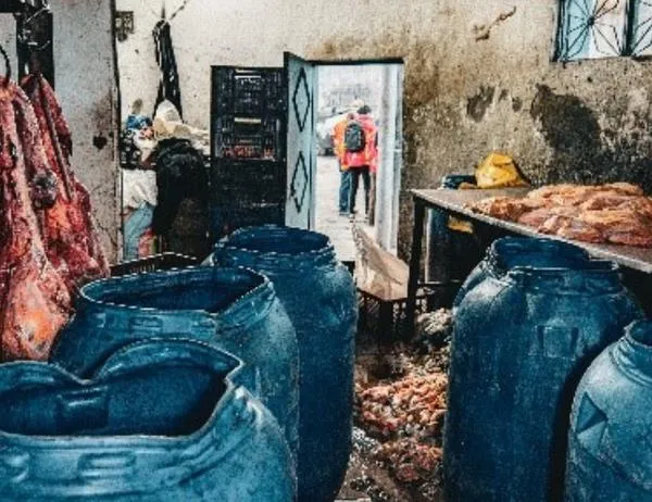 Cuatro detenidos y 35 kilos de carne decomisados deja operativo en San Benito 