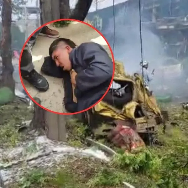 Presunto autor del atentado con explosivos en la base aérea Marco Fidel Suárez de Cali