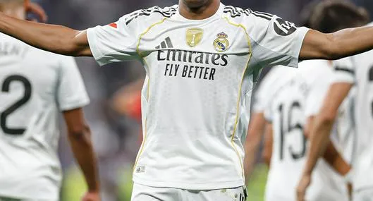 Camiseta del Real Madrid