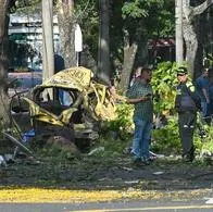 Entregan balance del atentado a las base aérea de Cali: 5 muertos y 42 heridos por explosión de carro bomba en la Marco Fidel Suárez.