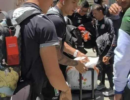 Jugadores del Once Caldas volvieron a Manizales y dicen el partido ante Huracán "será para recordar siempre"