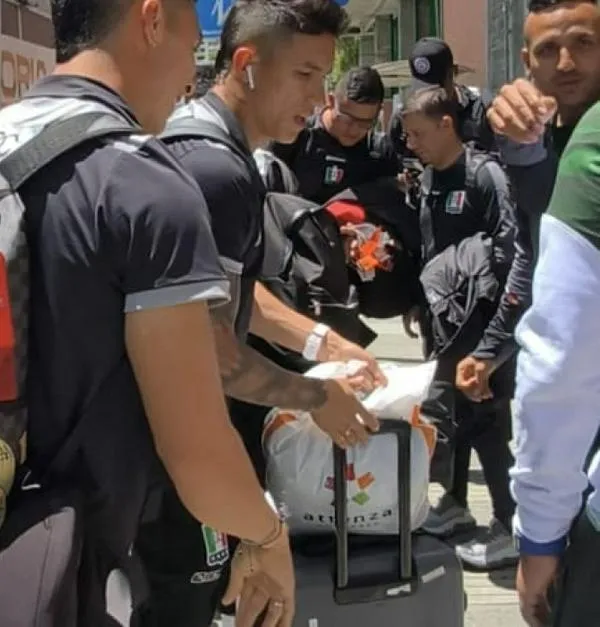 Jugadores del Once Caldas volvieron a Manizales y dicen el partido ante Huracán "será para recordar siempre"