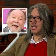 Foto de Martín de Francisco y Cerdo Molina, en nota de Martín de Francisco despidió al Cerdo, de La tele letal, por muerte y lo expuso