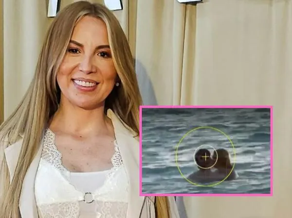 Mafe Walker fue vista besando a un cantante: estaban de paseo en Cartagena