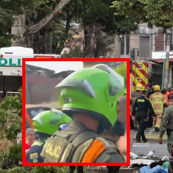 Video de captura de alias 'Sebastián', señalado de atentado terrorista en Cali