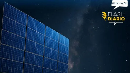 Energía solar espacial