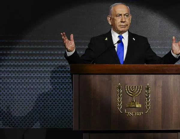 Netanyahu anuncia “negociaciones” para poner fin a la guerra “en condiciones aceptables” para Israel