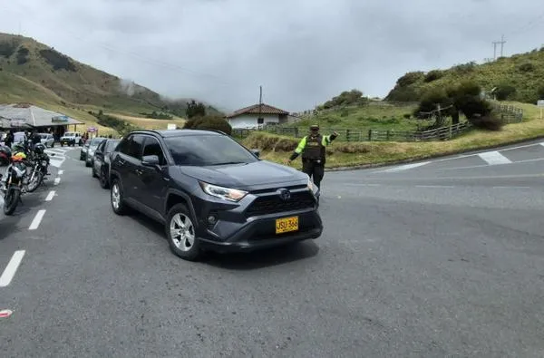 Vía Manizales - Murillo: pico y placa para este fin de semana, 23 y 24 de agosto del 2025