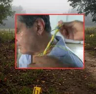  Rafael Poveda fue amarrado por asesino serial: grabó cómo sucedió todo