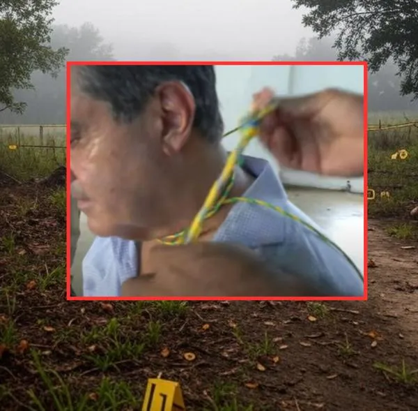  Rafael Poveda fue amarrado por asesino serial: grabó cómo sucedió todo