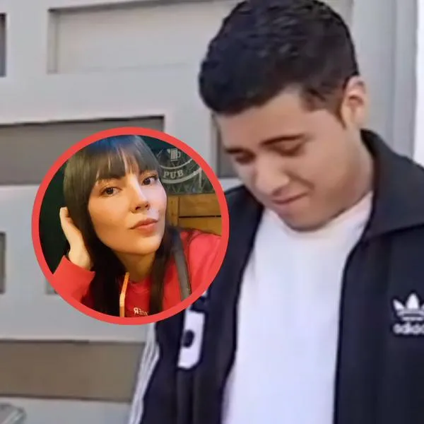Descarada reacción del novio de Laura Blanco al ser capturado por la muerte de ella. Soltó risa y todo quedó en video por lo que pasó. 