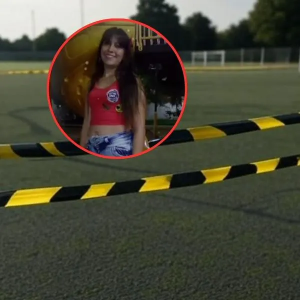 Mujer fue asesinada por su expareja en una chanca de fútbol en Santander